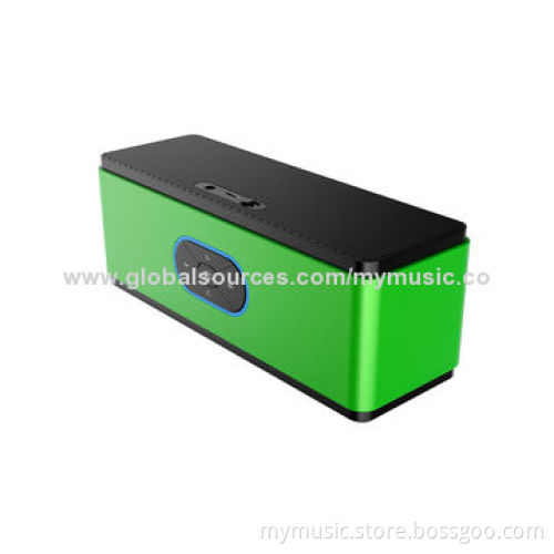 3W x 2 Output High-quality Bluetooth Speaker with Handsfree and Line-in Functions